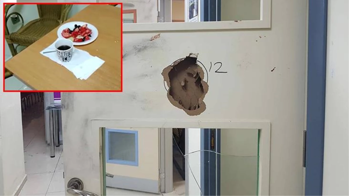 HDP binasına yapılan saldırıda hayatını kaybeden Deniz Poyraz\'ın kahvaltı tabağı masada