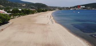 Salyadan kurtulan Erdek Ocaklar turistleri bekliyor