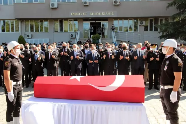 Son dakika haberi! Şehit polis memuru için Muğla'da tören düzenlendi