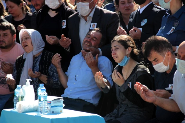 Son dakika haberi! Şehit polis memuru için Muğla'da tören düzenlendi