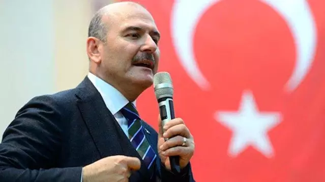 Son Dakika! İçişleri Bakanı Süleyman Soylu açıkladı: 10 bin dolar alan siyasetçi şu an milletvekili değil