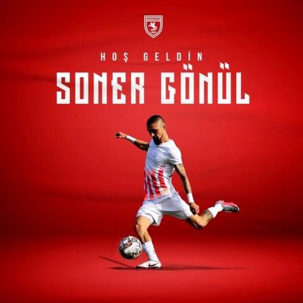 Soner Gönül Samsunspor\'da