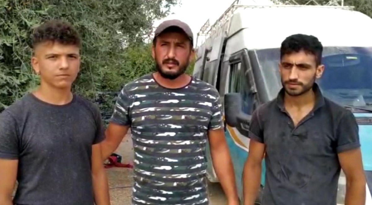 Sulama kanalına düşen çocuğu kurtaran şoför: "İnsanlık görevimizi yaptık"