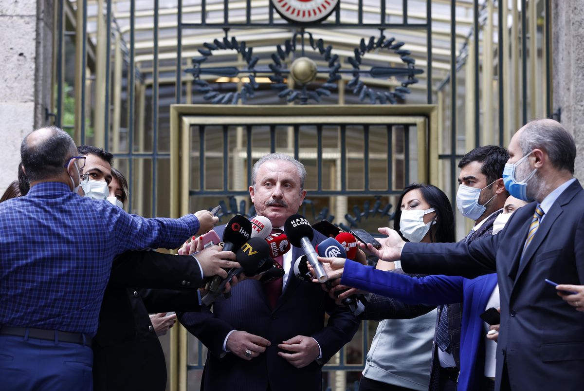 TBMM Başkanı Şentop, İçişleri Bakanı Soylu ile görüşmesine ilişkin açıklama yaptı Açıklaması