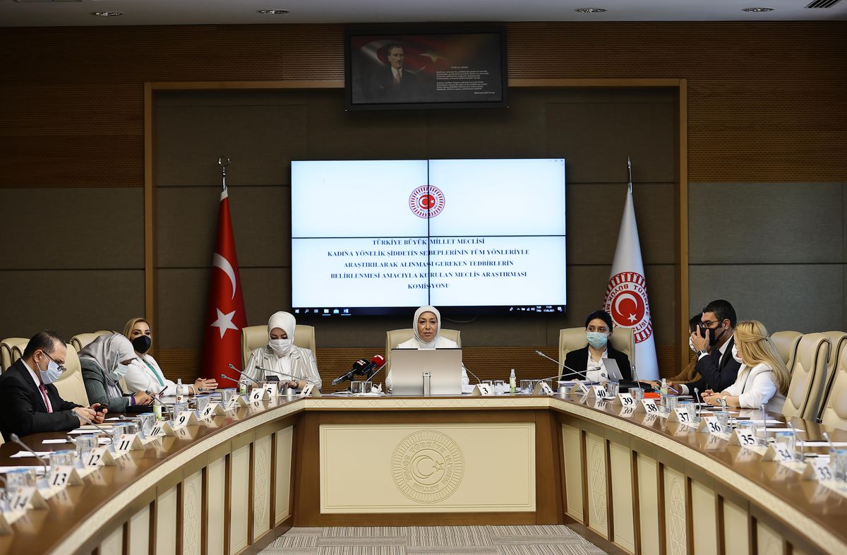 TBMM Kadına Yönelik Şiddetin Araştırılması Komisyonu, medya temsilcilerini dinledi