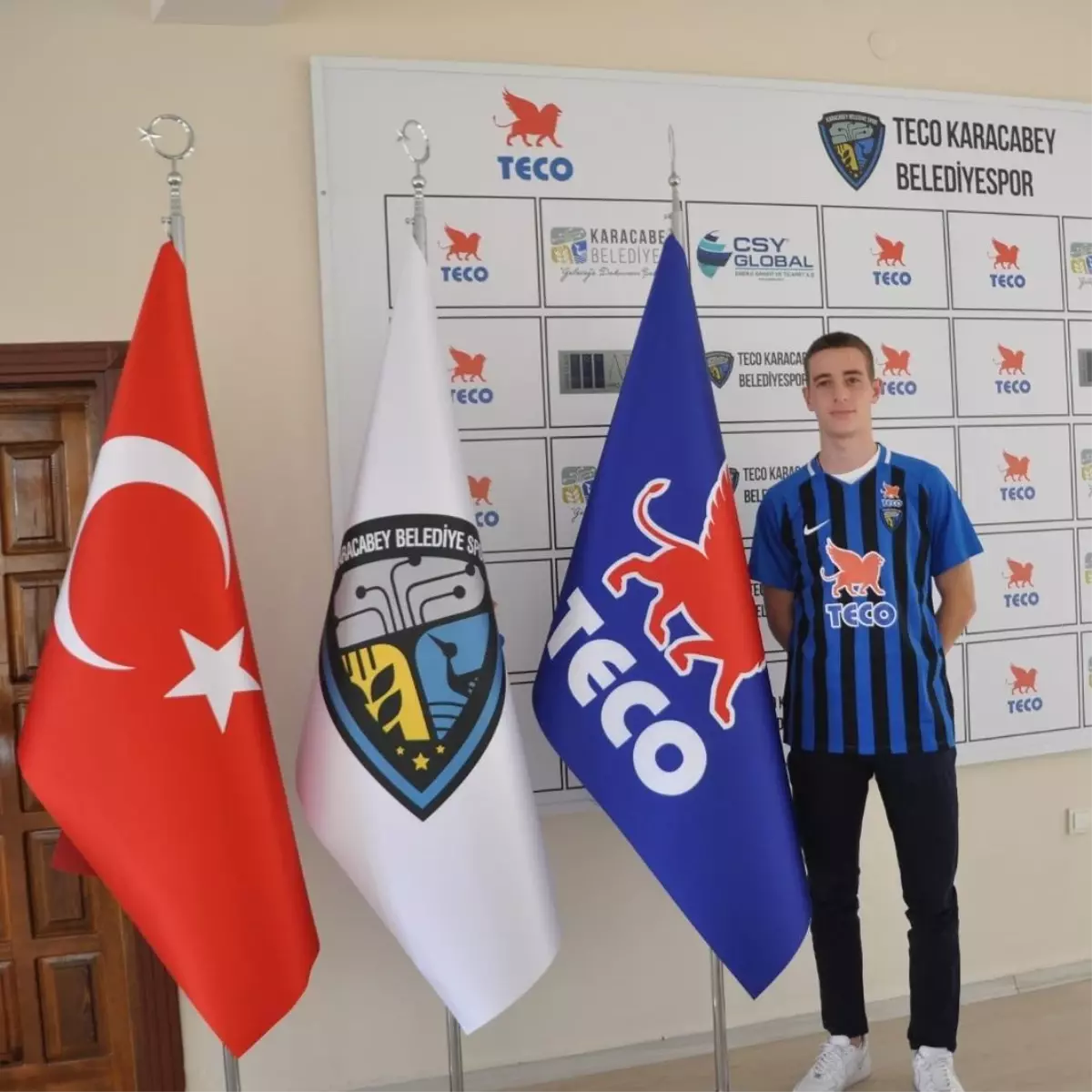 TECO Karacabey Belediyespor, Denis Meriç\'i transfer etti