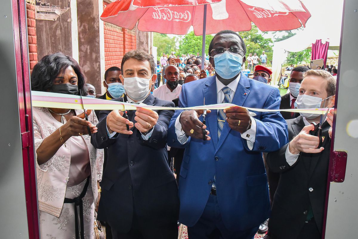 TİKA\'dan Kamerun\'da Yaounde I Üniversitesi Turizm Otelcilik bölümüne destek