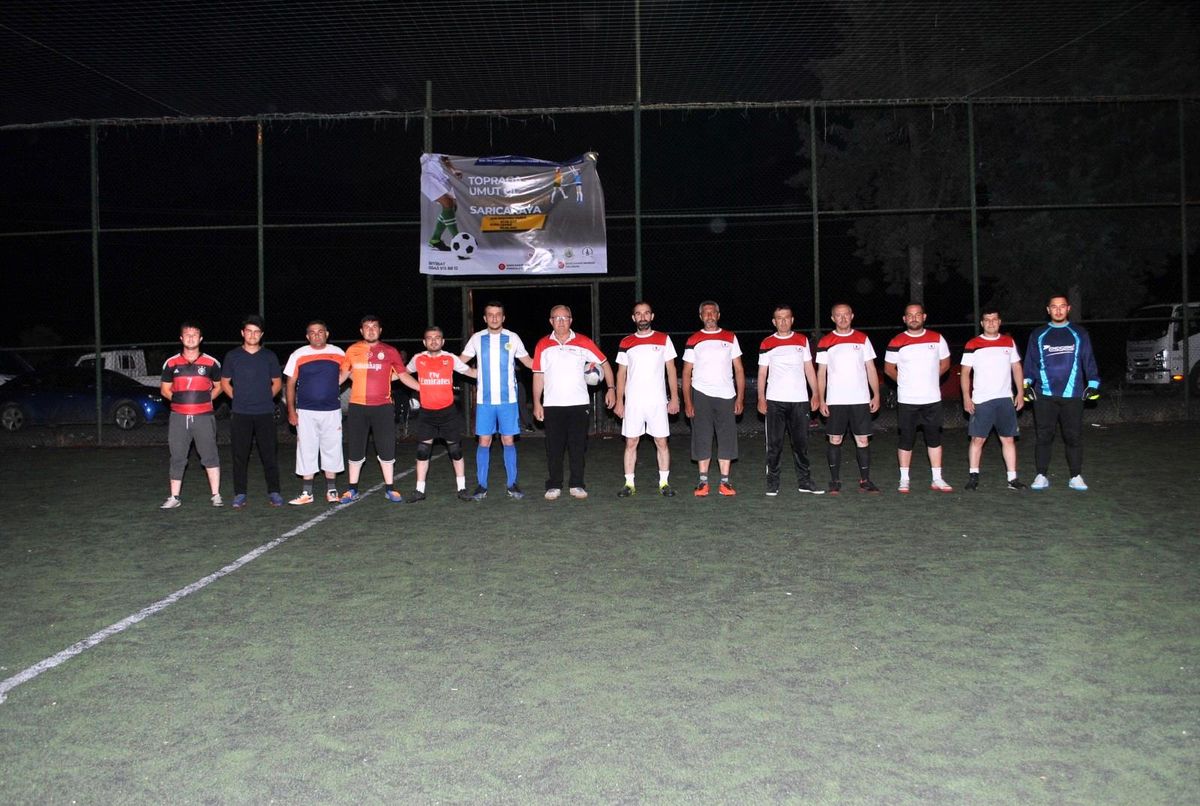 Toprak\'a Umut ol Turnuvası