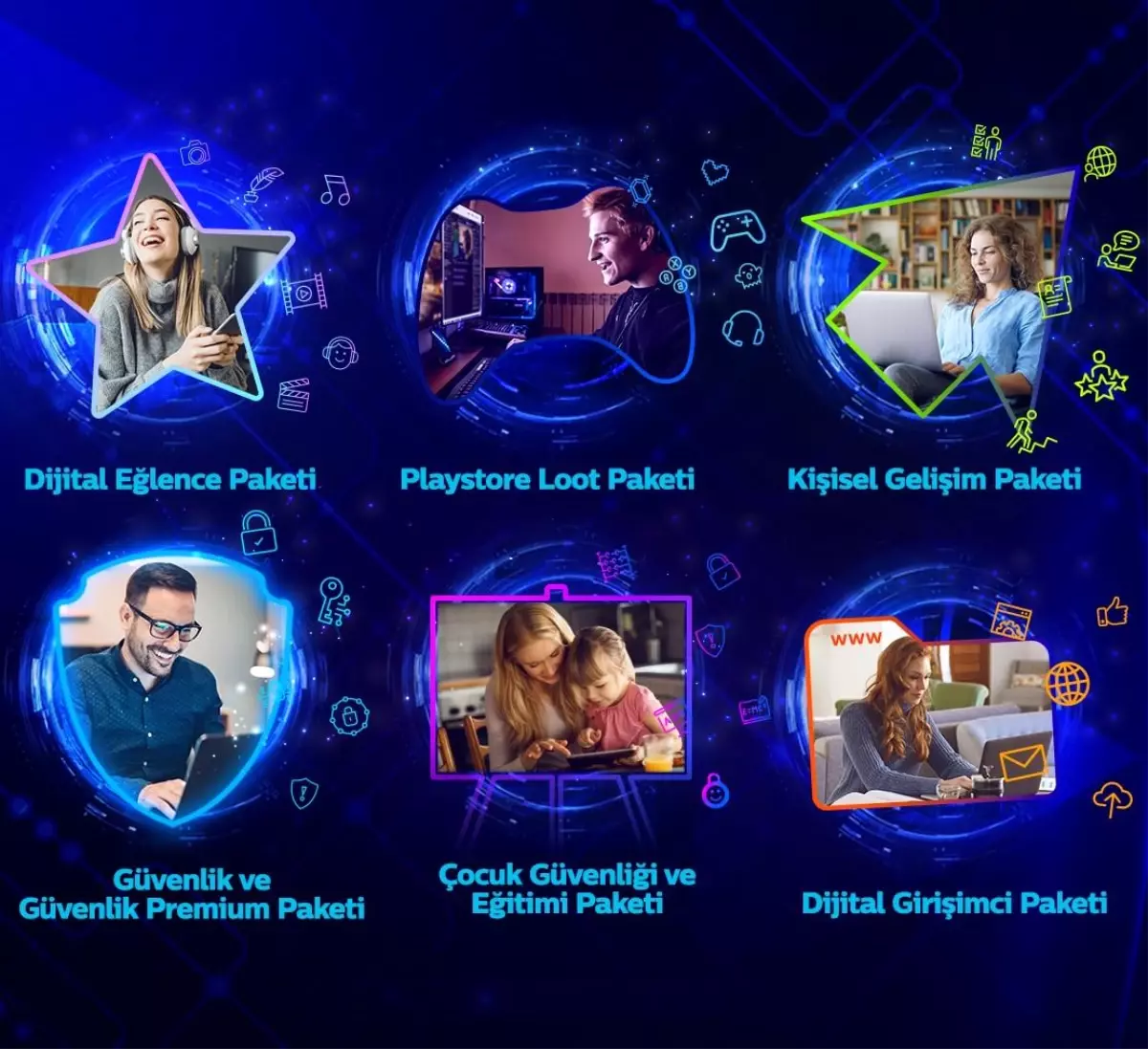 Türk Telekom\'dan \'Dijital Paket\'ler