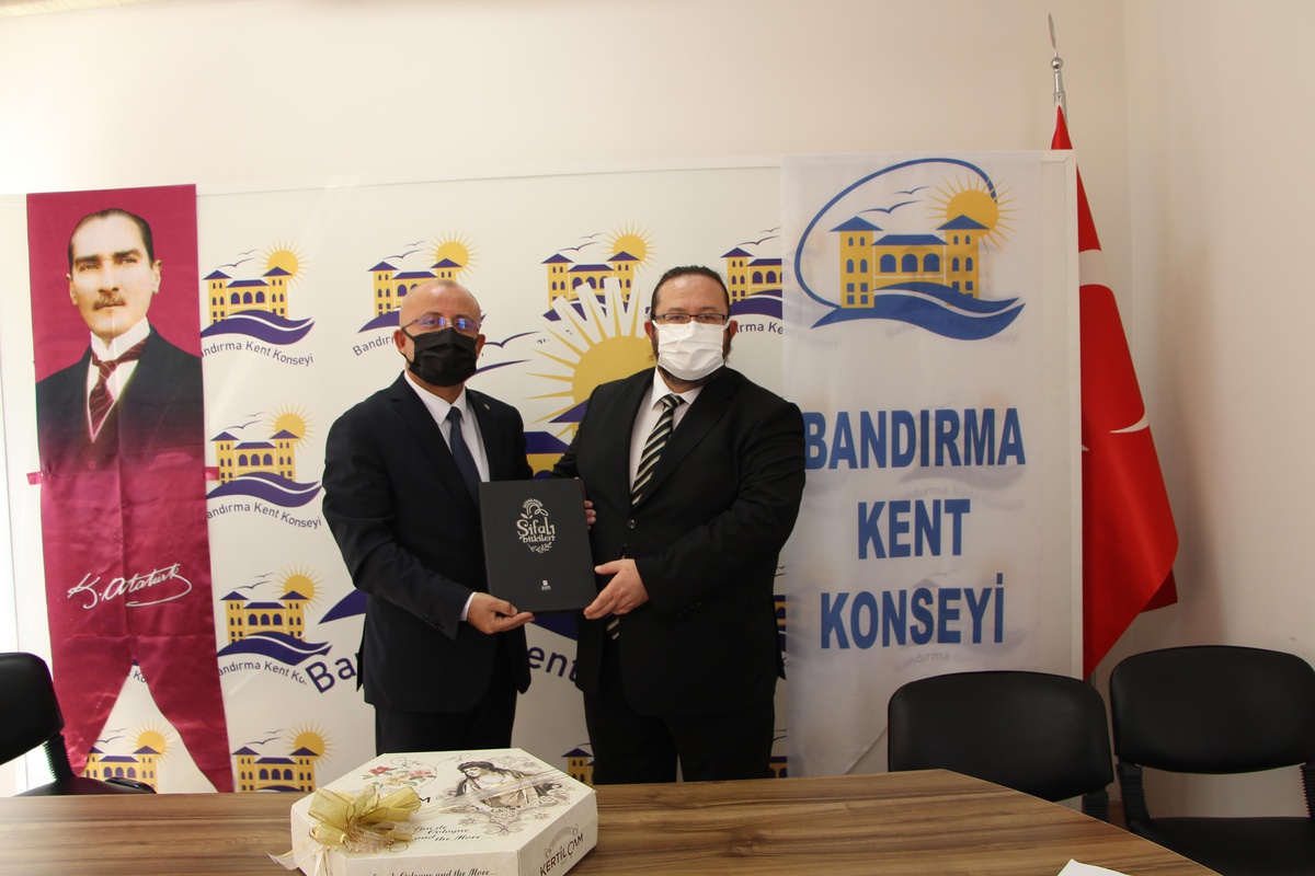 Türkiye Kent Konseyleri Birliği Marmara Denizi\'nin sorunlarına dikkat çekecek