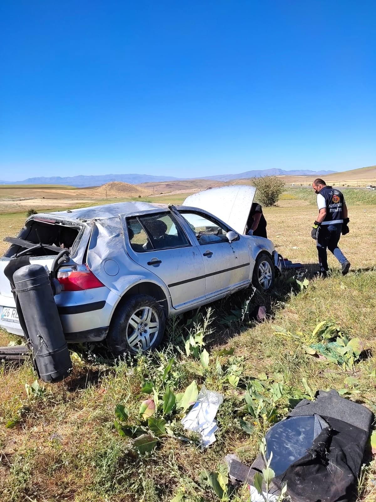 Son dakika haber | Van\'da trafik kazası: 1 yaralı