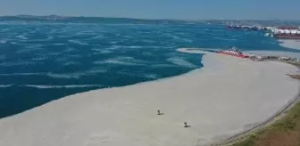 Drone - 9 günde 1478 metreküp müsilaj toplandı