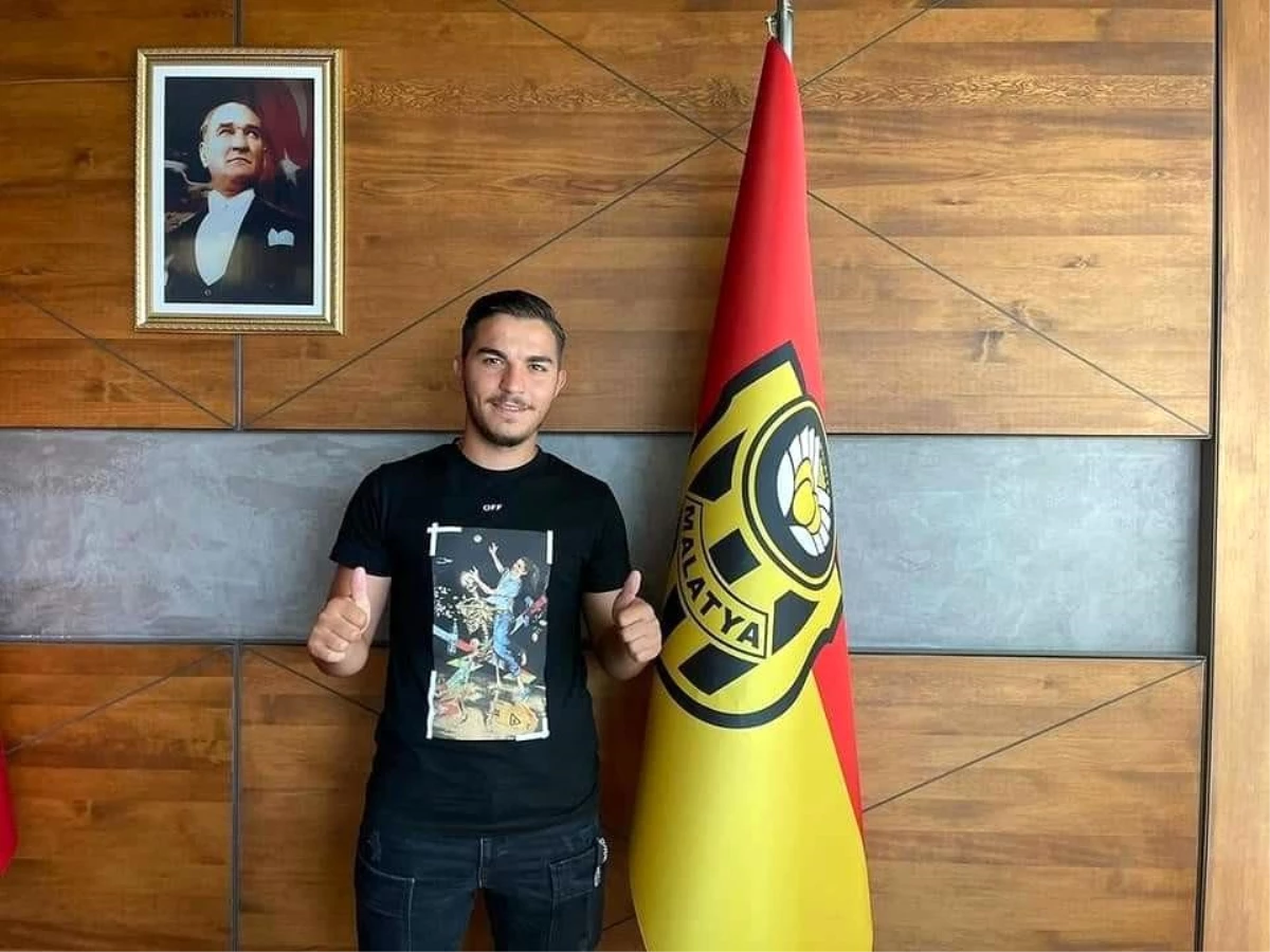 Yeni Malatyaspor, Cengizhan Akgün\'ü renklerine bağladı