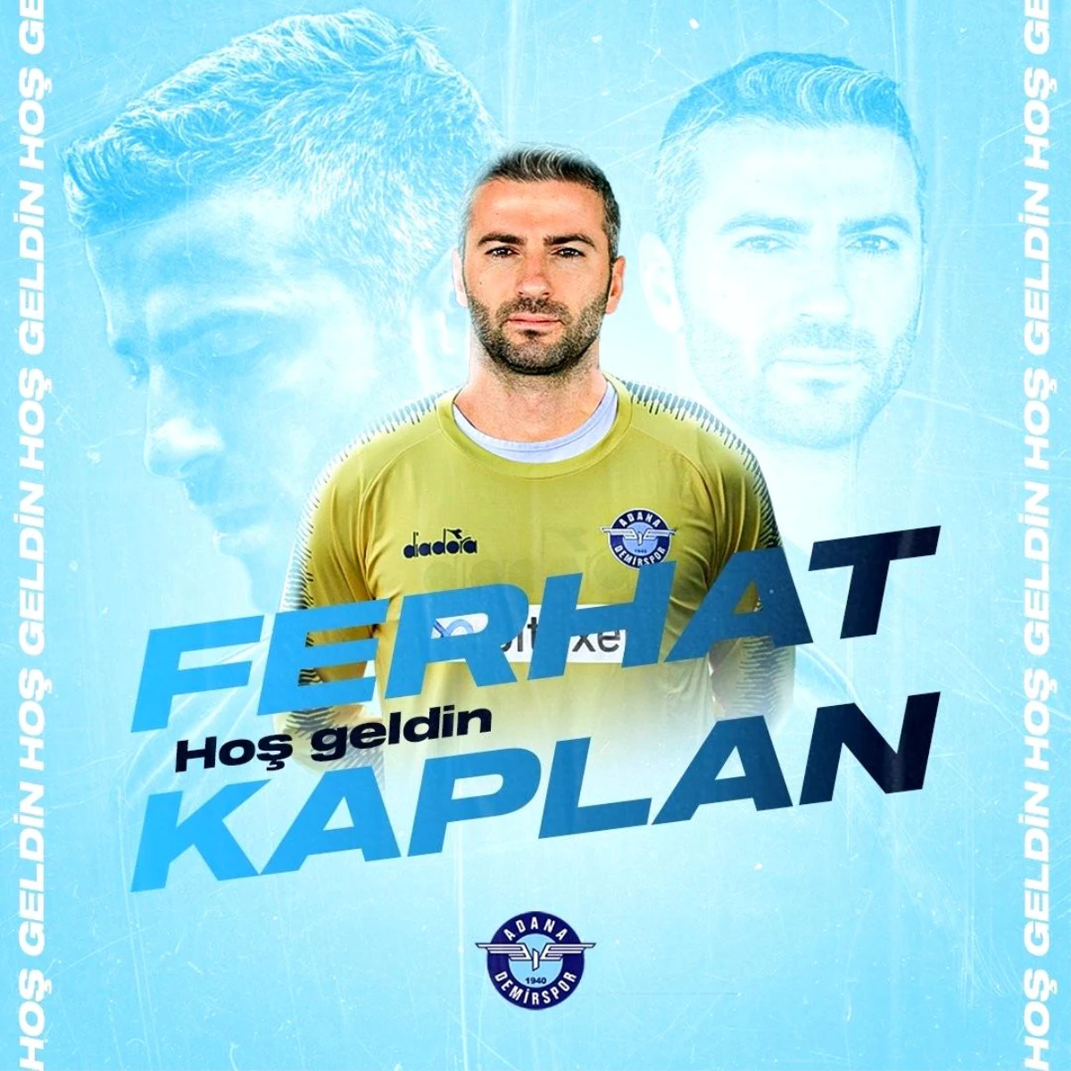 Adana Demirspor, kaleci Ferhat Kaplan\'ı kadrosuna kattı