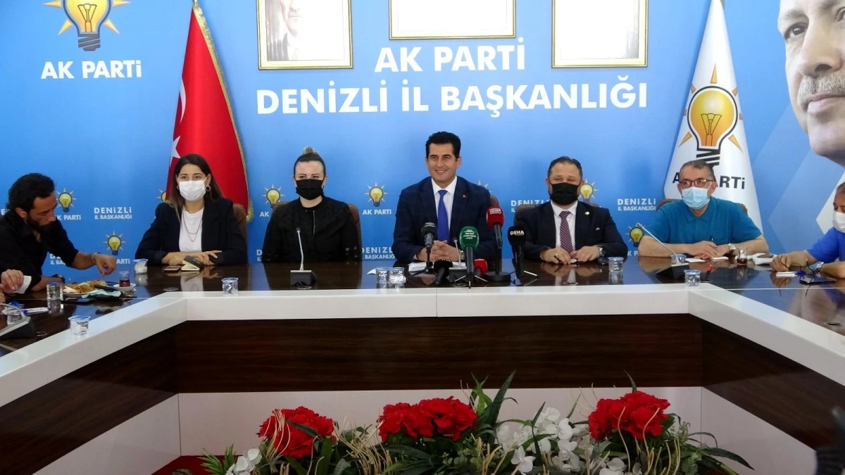 AK Parti İl Başkanı Güngör; "İnsan odaklı partiyiz"