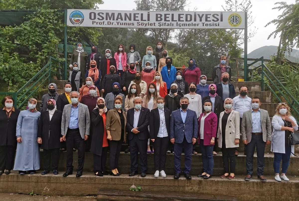 AK Partili başkanlar Osmaneli\'nde buluştu