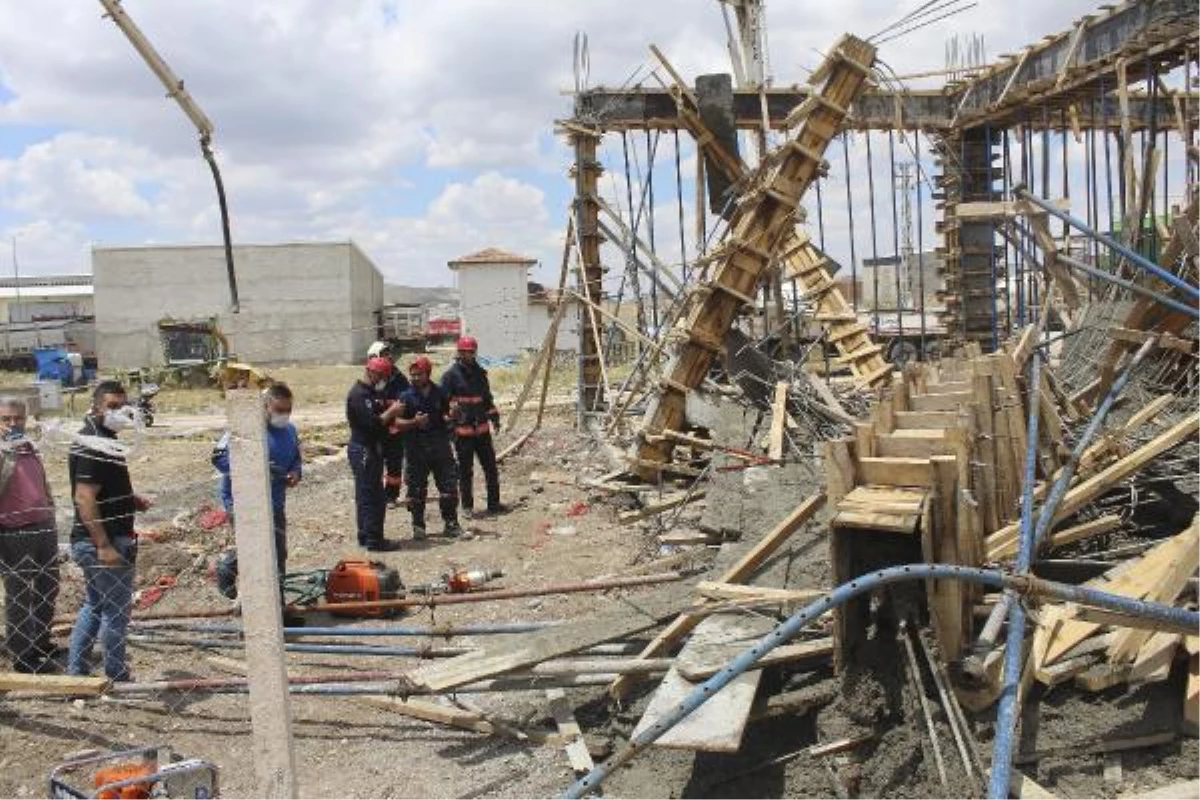 Ankara\'da inşaatta göçük; Özgür öldü, babası yaralı -2