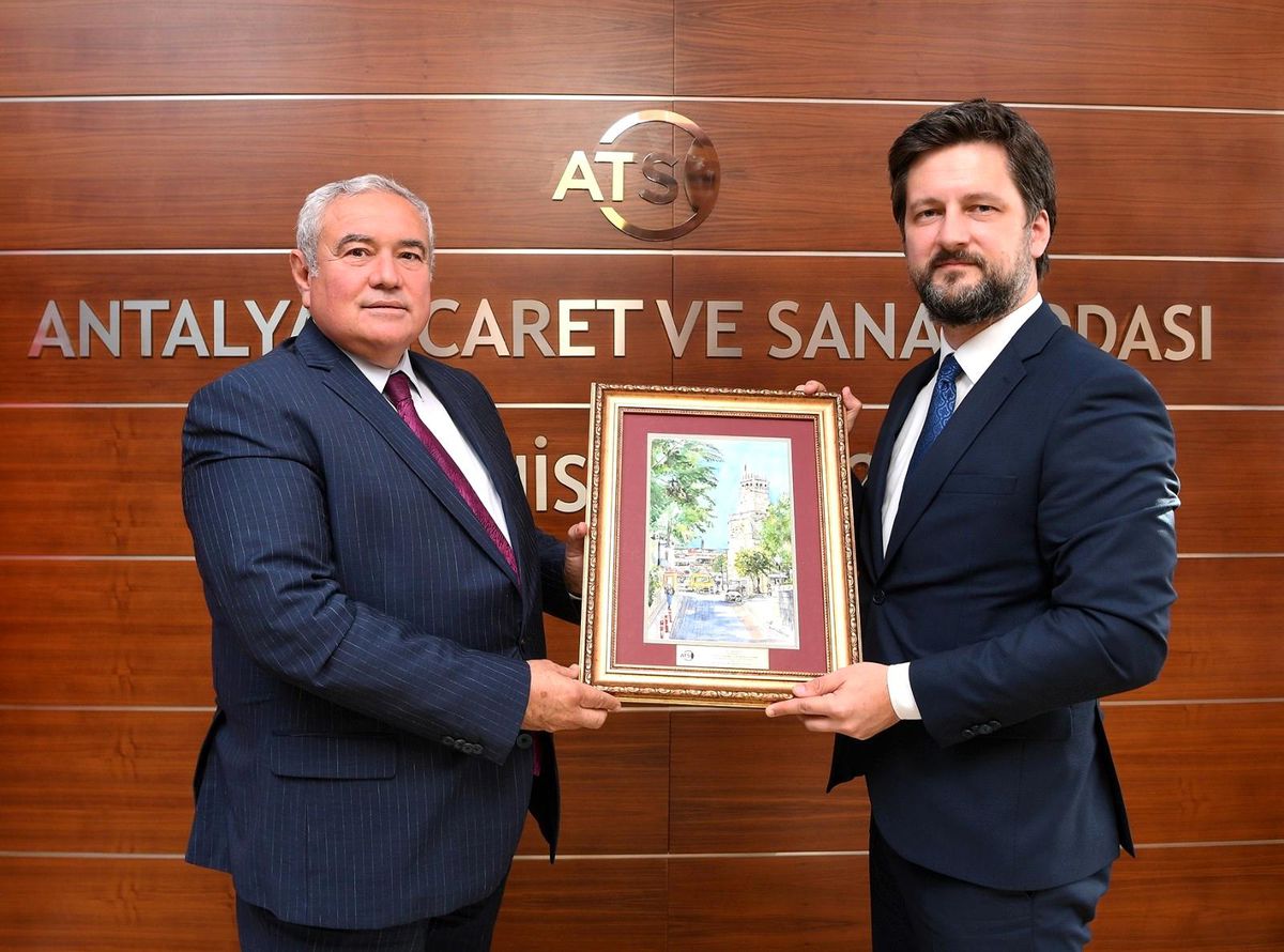 ATSO Başkanı Çetin: "Macaristan ile ekonomik ilişkilerimizi yukarı taşımalıyız "