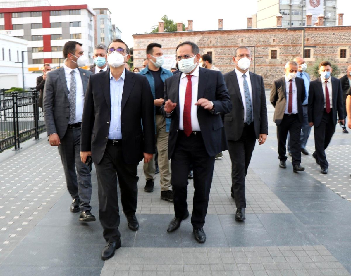Son dakika haberleri... Bakan Dönmez Samsun programını tamamladı