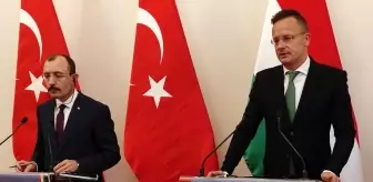 Bakan Muş: 'Ticaret hacmimiz 3 milyar dolara yaklaşmıştır'