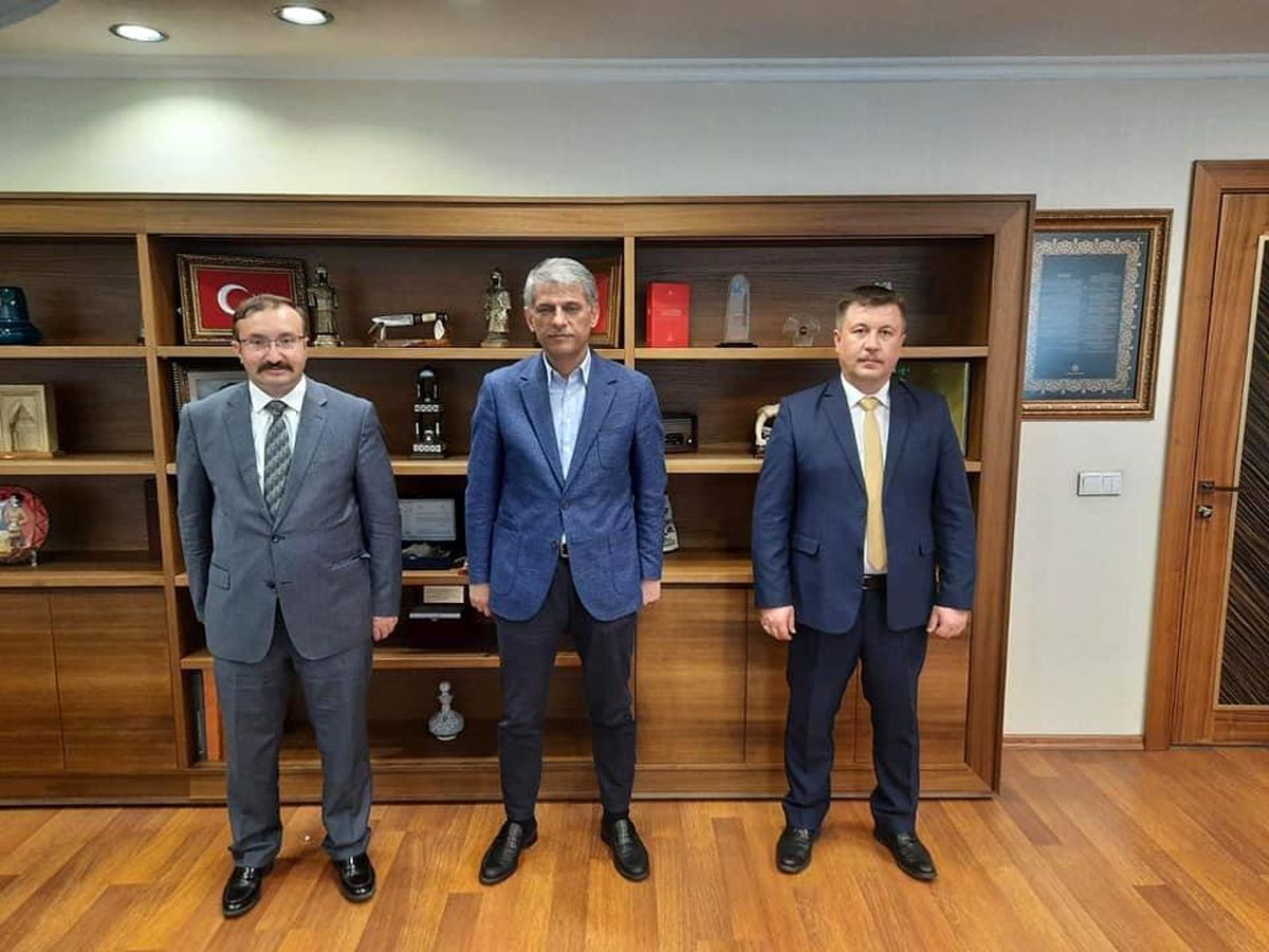 Son dakika haber | Bakan Yardımcısı Alparslan\'a çalışma ziyareti