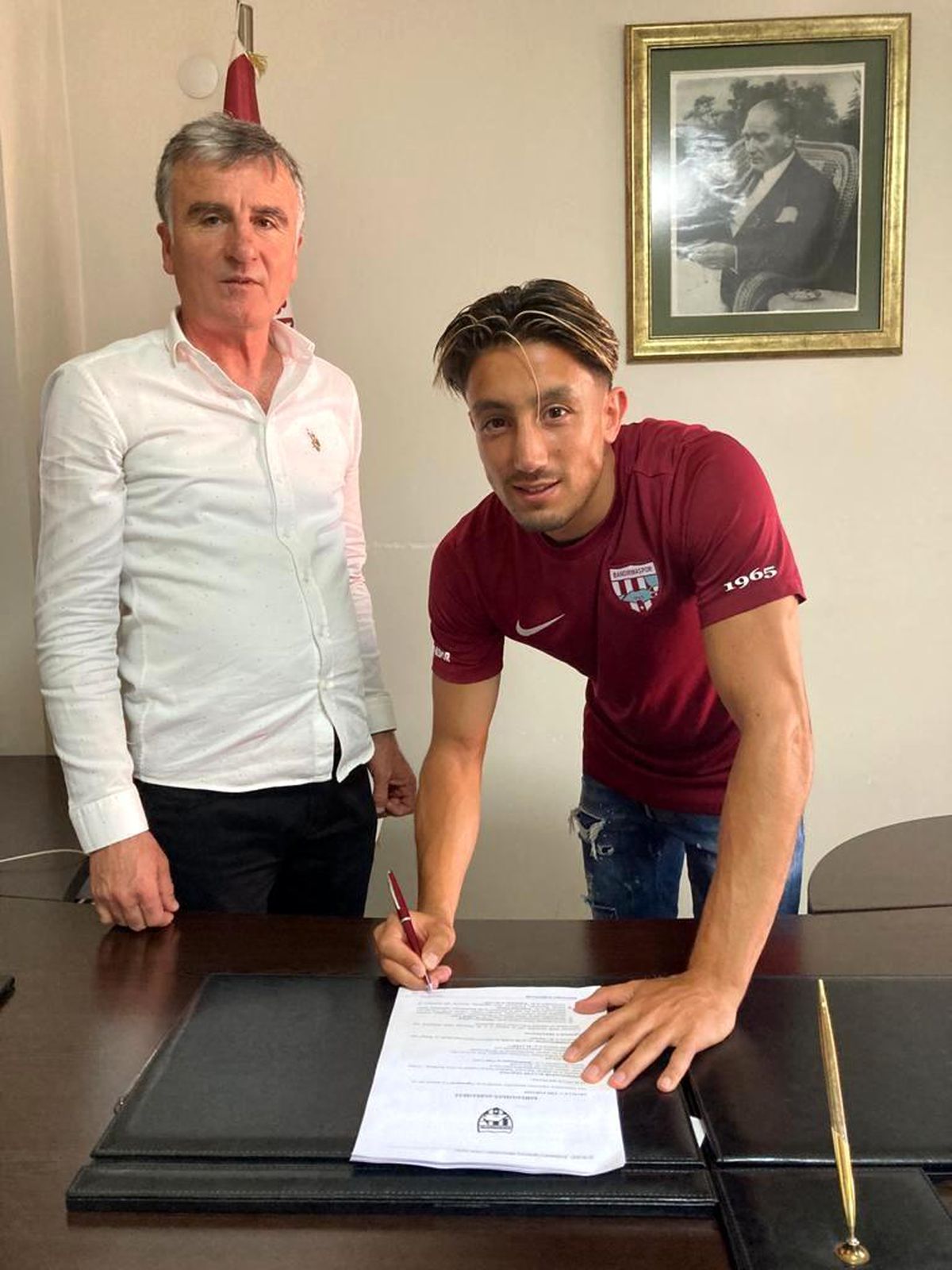 Bandırmaspor\'a Hollanda\'dan sol kanat
