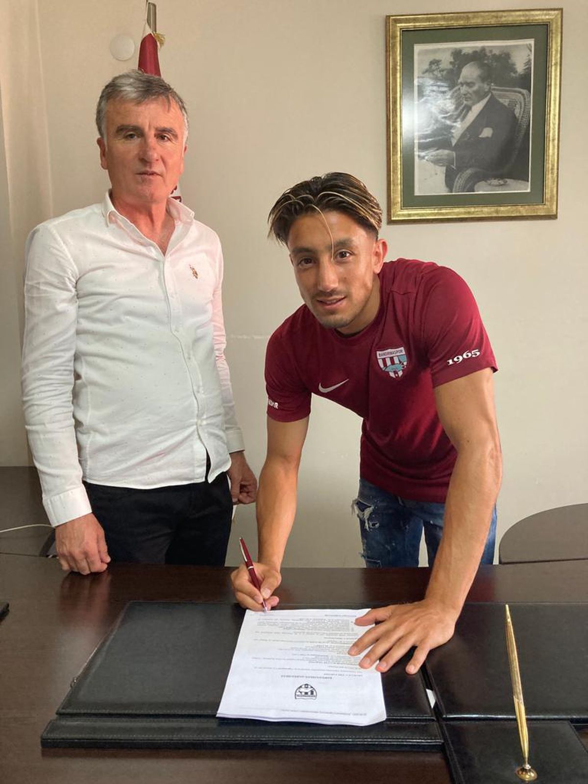 Bandırmaspor, Caner Cavlan\'ı transfer etti
