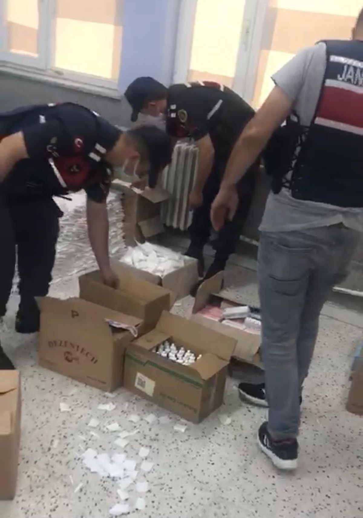 Son dakika haber: Bartın\'da sahte ilaç operasyonunda yakalanan şüpheli tutuklandı