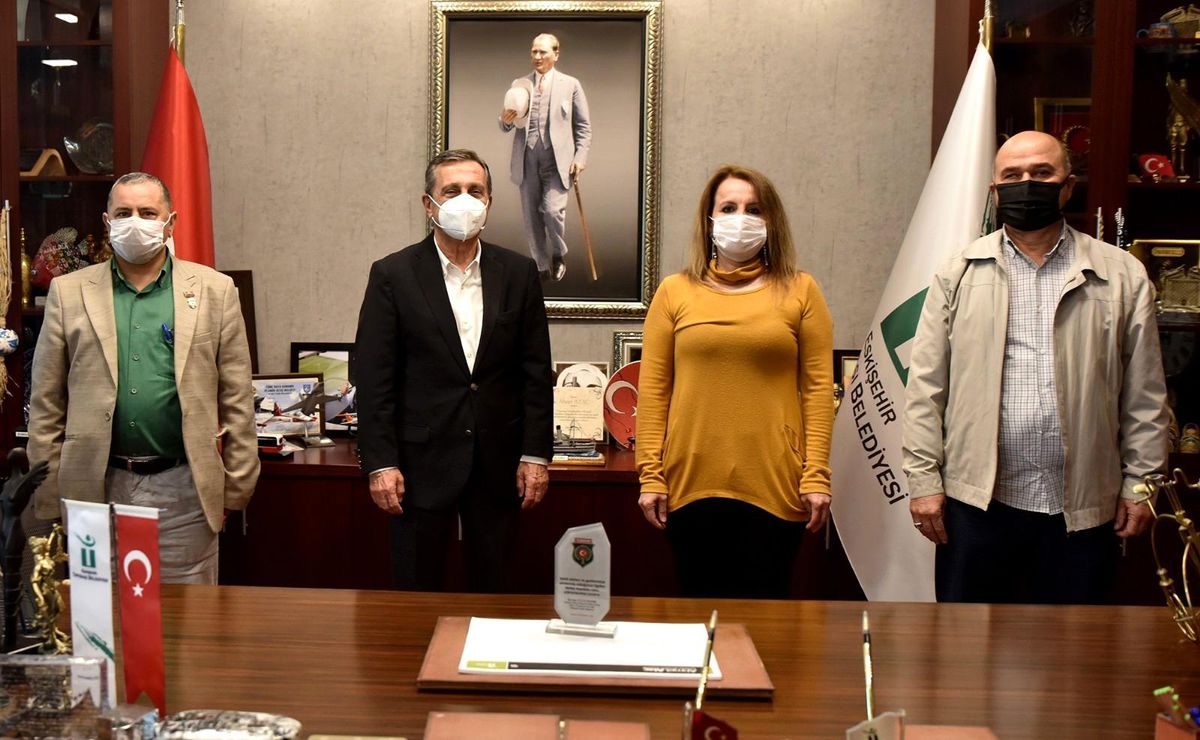 Başkan Ataç: "Gazilerimiz ve şehit ailelerimiz bizim baş tacımızdır"