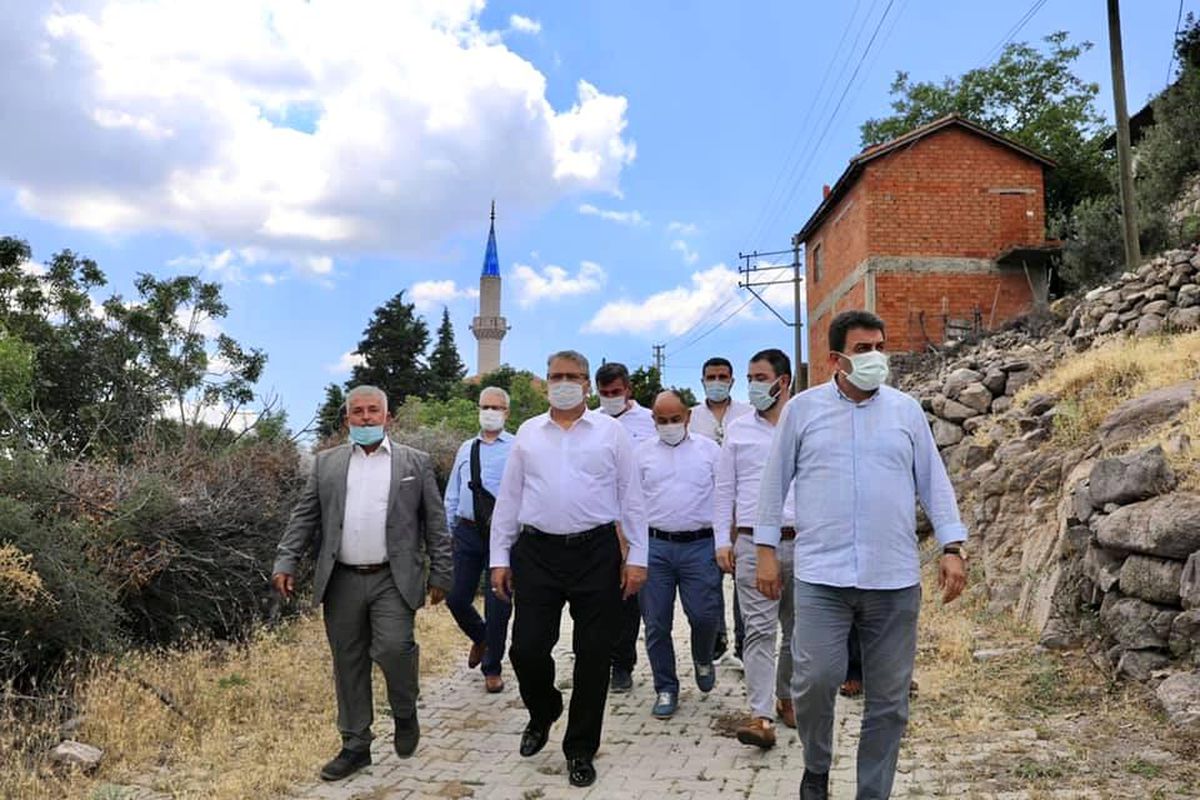 Başkan Çerçi vatandaşlarla buluşmaya devam ediyor