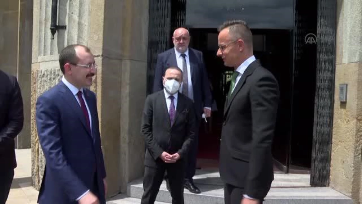 BUDAPEŞTE - Ticaret Bakanı Mehmet Muş, Macaristan\'da Gül Baba Türbesi\'ni ziyaret etti