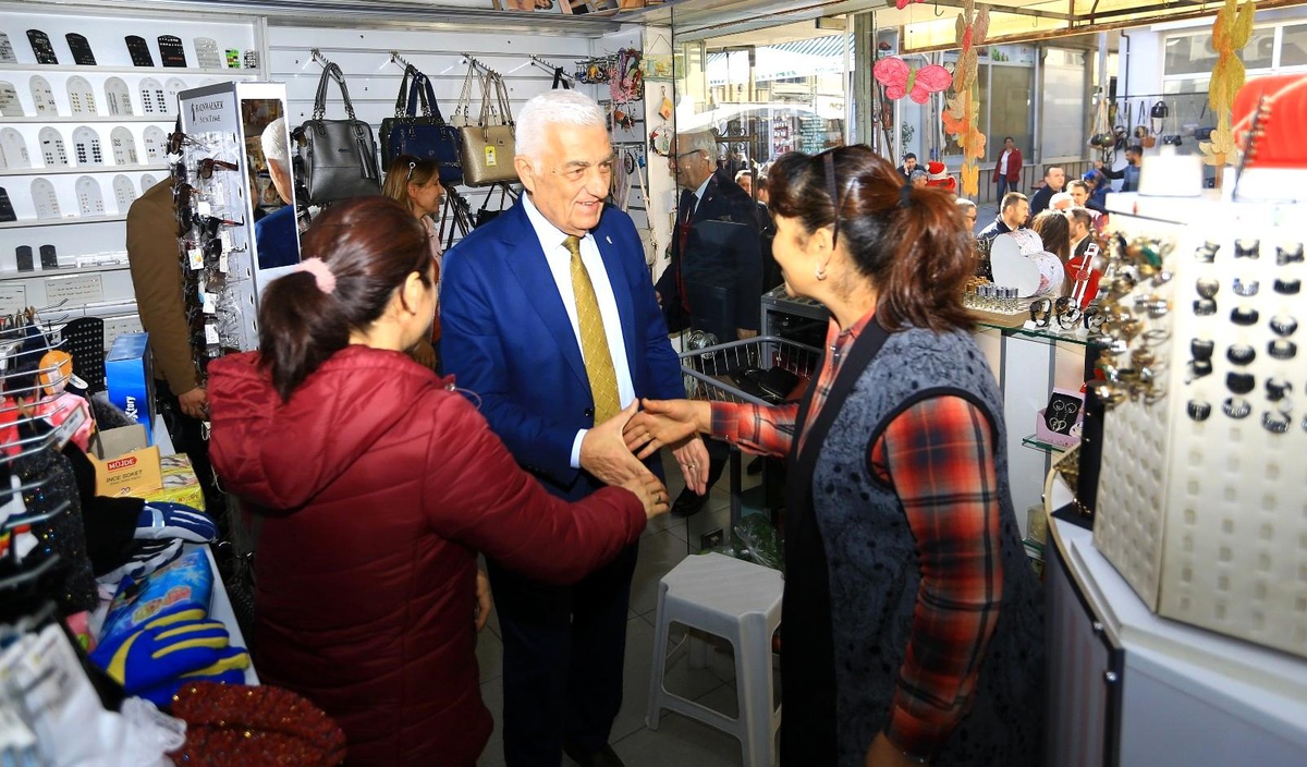 Büyükşehir\'den esnafa 500 TL yardım paketi