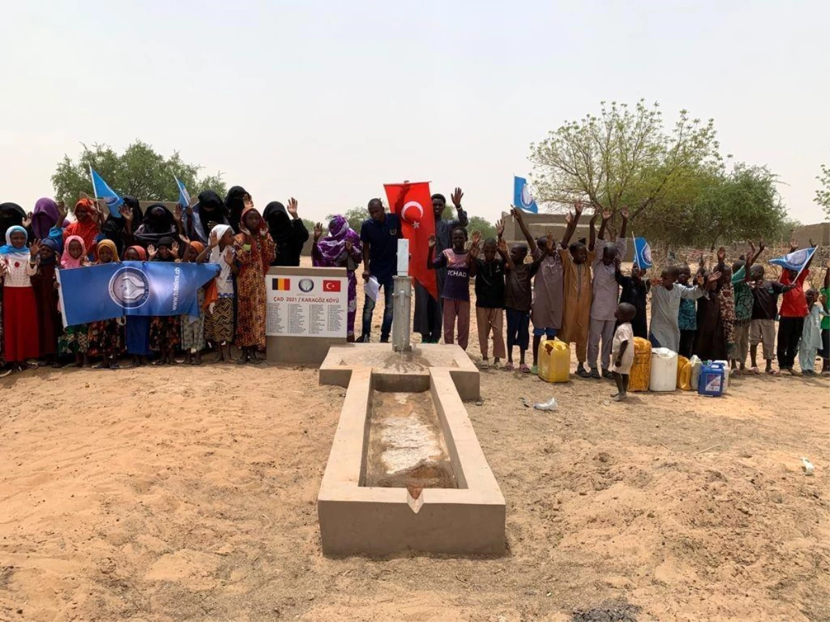 Çad\'ın 17 köyüne su kuyusu açıldı
