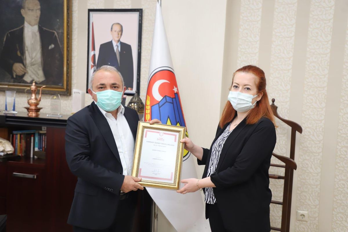Çankırı\'nın "tutmaç çorbası"na coğrafi işaret tescil belgesi verildi