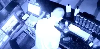 Cezaevinden izinli çıktı hırsızlık yaparken yakalandı