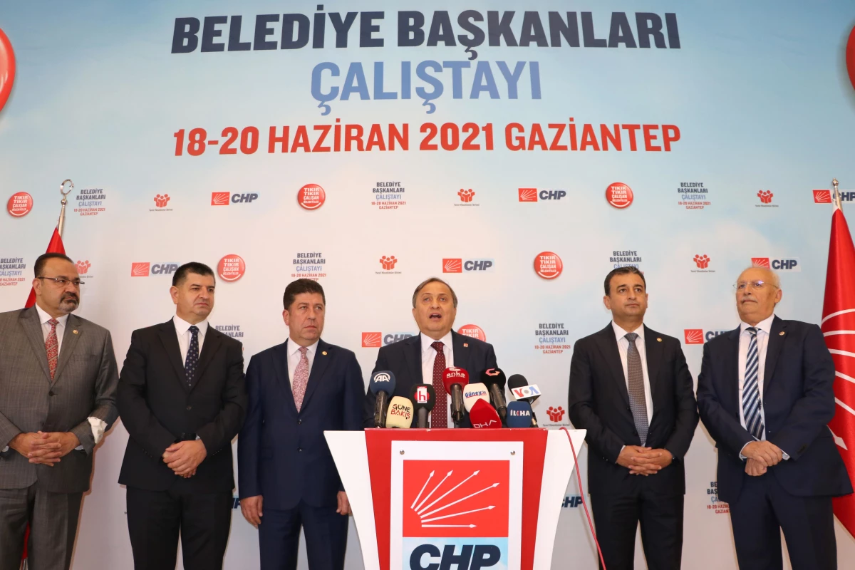 CHP Genel Başkan Yardımcısı Seyit Torun, Gaziantep\'te basın toplantısı düzenledi Açıklaması