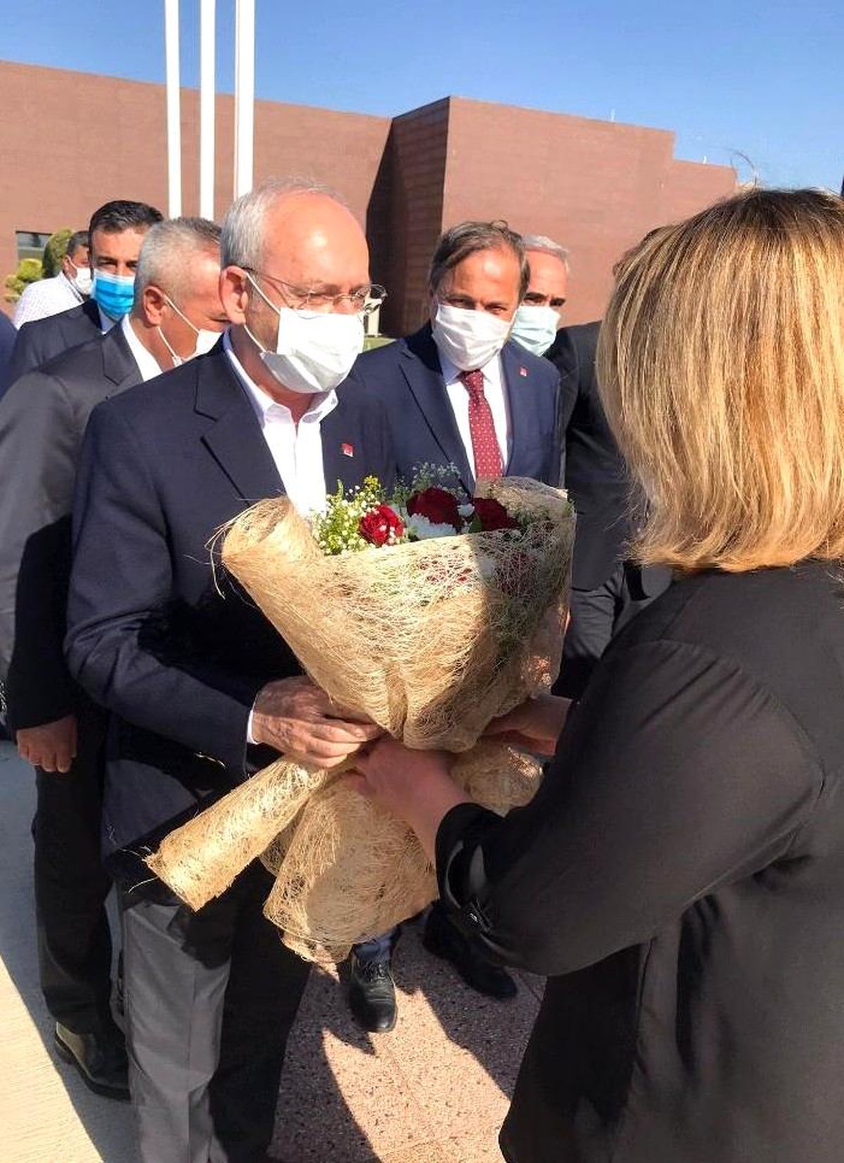 CHP Lideri Kılıçdaroğlu Gaziantep\'te
