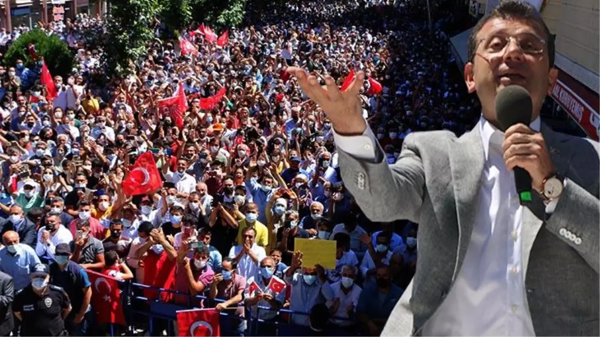 Cumhurbaşkanlığına aday olacağı konuşulan İmamoğlu\'ndan gövde gösterisi! İki farklı ilde iki ayrı miting yaptı