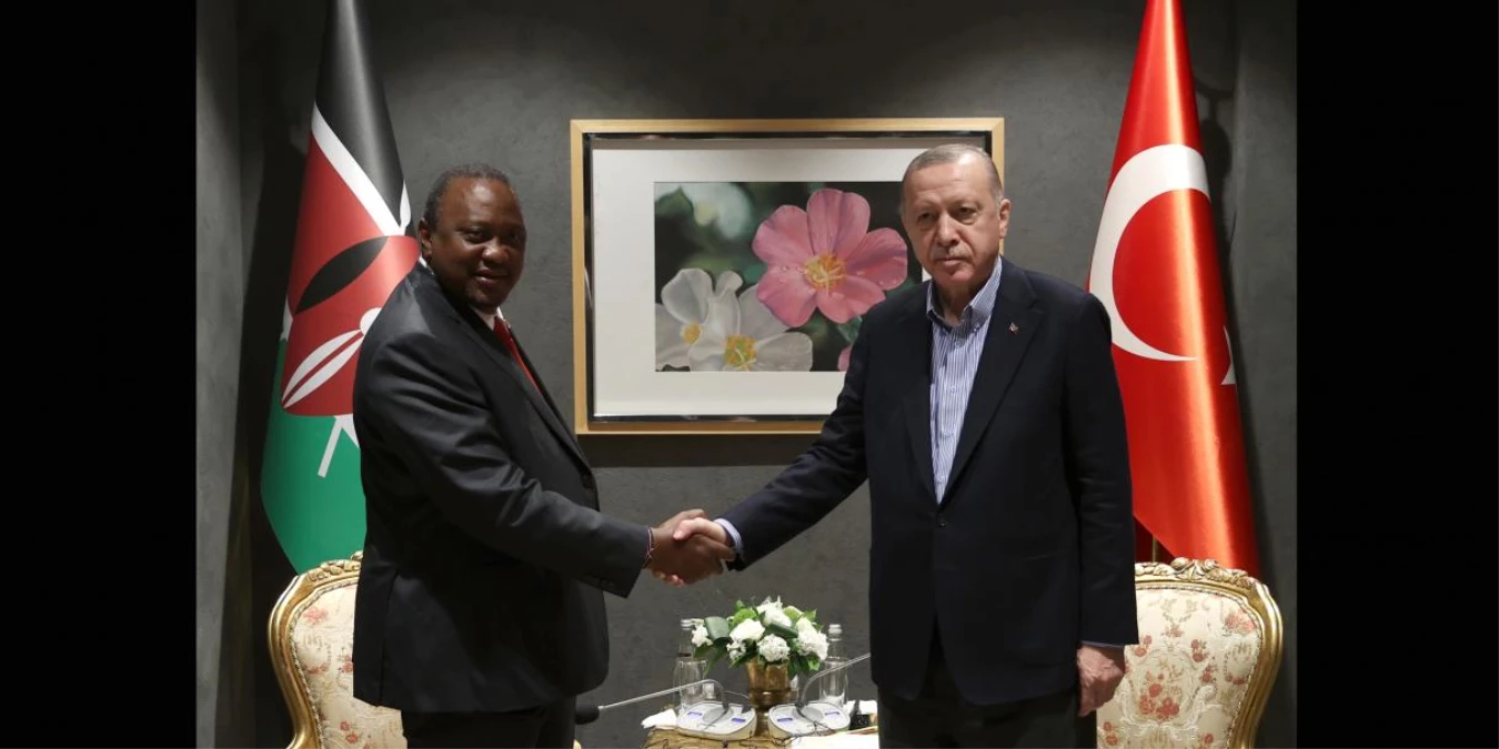 Cumhurbaşkanı Erdoğan, Haiti Cumhurbaşkanı Moise ile görüştü