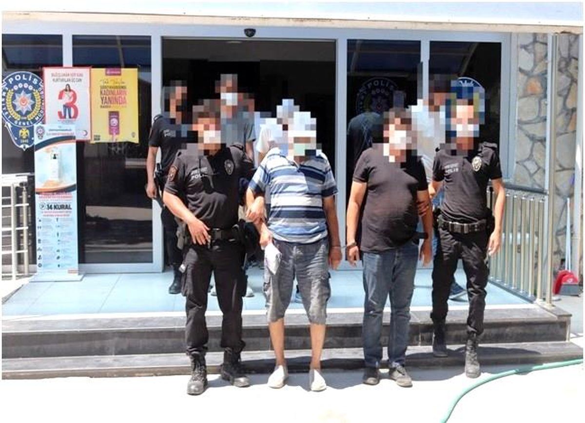 Didim\'de 6 aranan şahıs yakalandı
