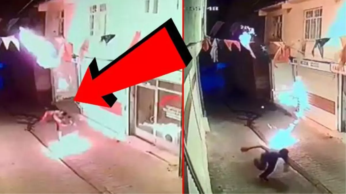 Diyarbakır\'da AK Parti binasına saldırı! 2 kişinin gözaltına alındığı olay anbean görüntülendi