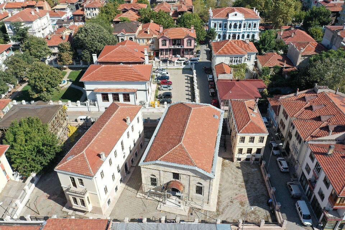 Edirne\'deki tarihi İtalyan Kilisesi "Mimarlık Fakültesi" olarak hizmet verecek