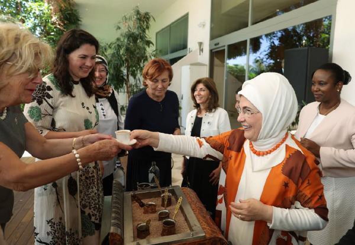 Emine Erdoğan: Dünyada sevginin dilini hakim kılmak istiyoruz