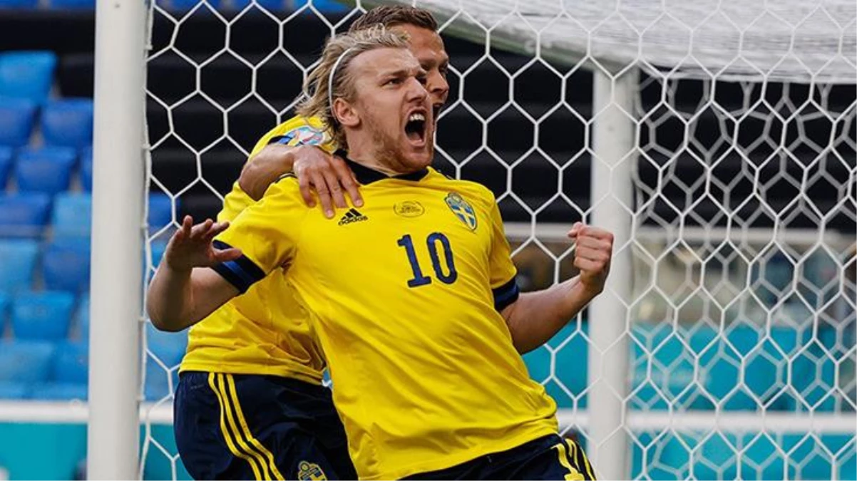 EURO 2020 E Grubu\'nda oynayan İsveç, Slovakya\'yı 1-0 farkla mağlup etti