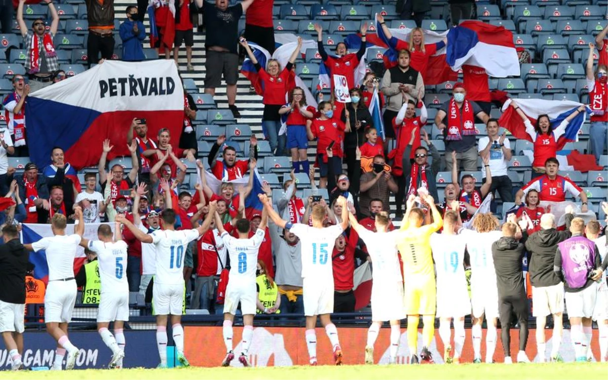 EURO 2020: Hırvatistan: 1 - Çekya: 1