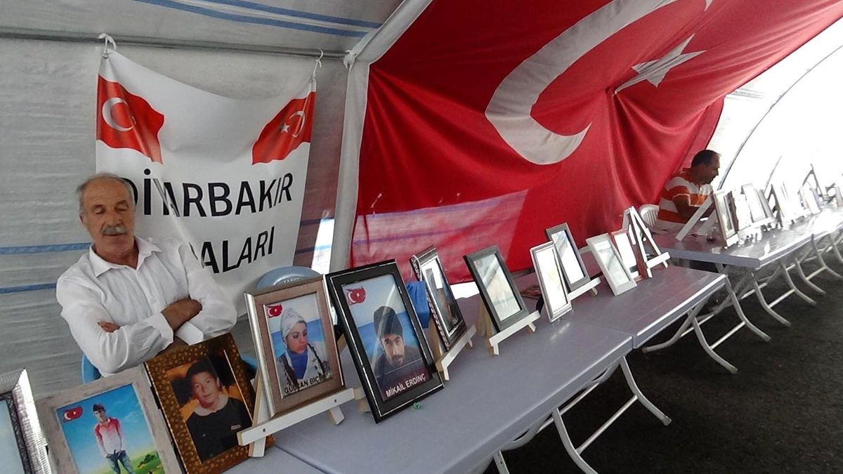 Son dakika gündem: Evlat nöbetindeki aileler çocuklarını terörün elinden kurtarmakta kararlı