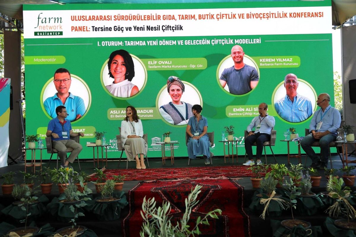 Farm Network ile tarımın kalbi Gaziantep\'te attı