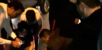 Fatih'te otomobil motosiklete çarptı: 1 ağır yaralı