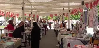'Hanımeli Pazarı' kadınlara gelir kapısı oldu