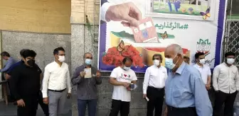 İran'da 13. Cumhurbaşkanlığı Seçimleri için oy verme işlemi devam ediyor